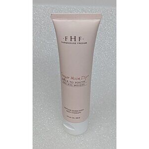 FarmHouse Fresh Sugar Moon Dip Ageless Mousse Peptide-Enriched Skin Therapy 2 Oz